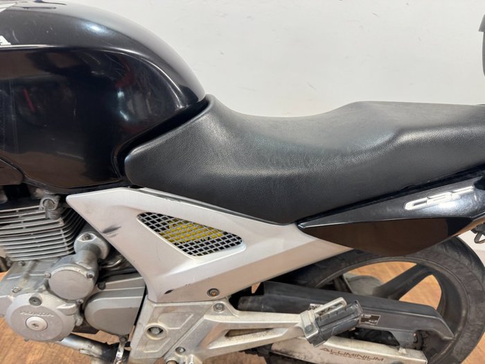 2006 Honda CBF250 Black