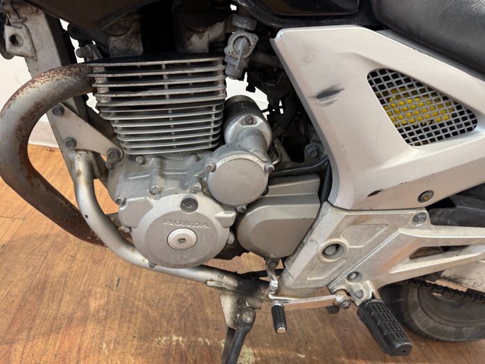 2006 Honda CBF250 Black