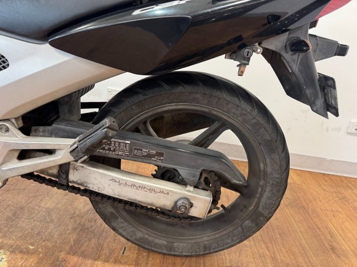 2006 Honda CBF250 Black