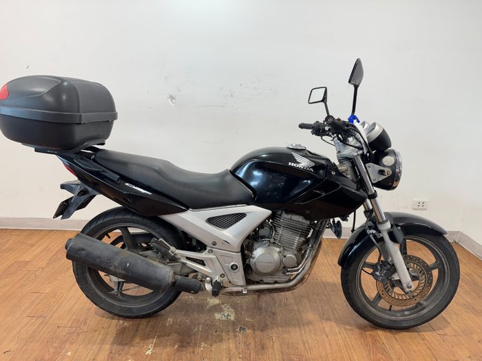 2006 Honda CBF250 Black