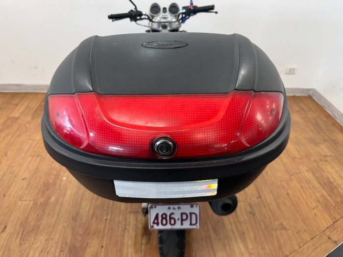 2006 Honda CBF250 Black