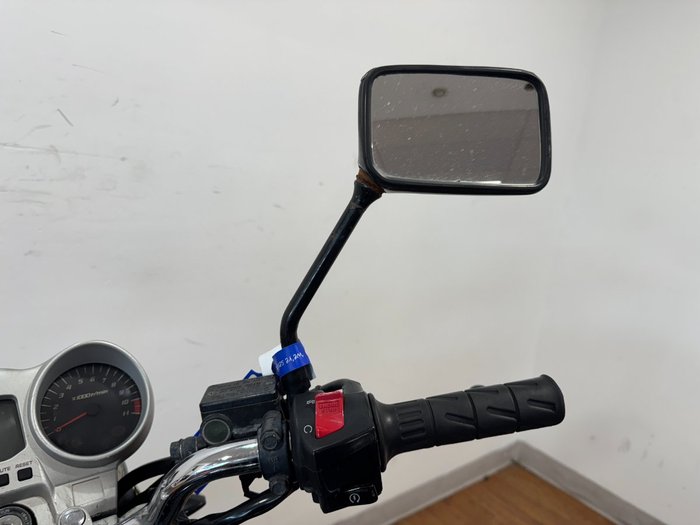 2006 Honda CBF250 Black