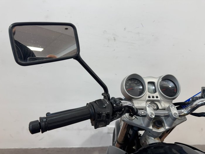 2006 Honda CBF250 Black