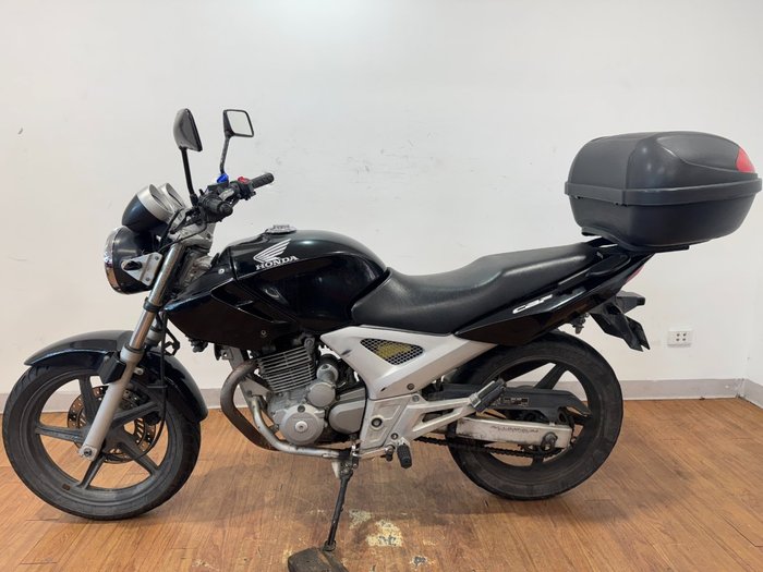 2006 Honda CBF250 Black