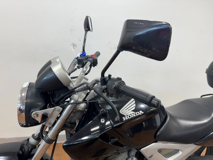 2006 Honda CBF250 Black