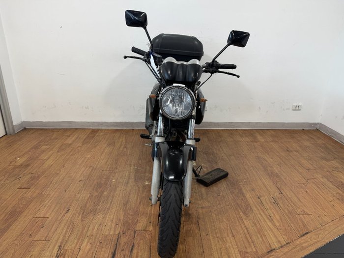 2006 Honda CBF250 Black