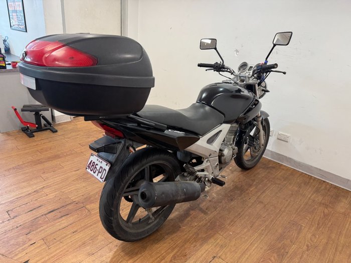 2006 Honda CBF250 Black