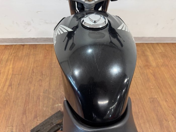 2006 Honda CBF250 Black