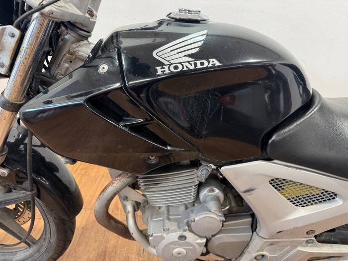 2006 Honda CBF250 Black