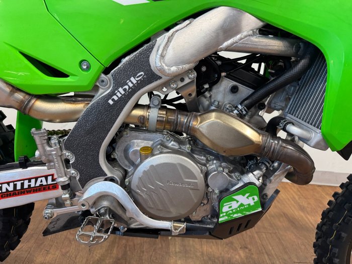 2025 Kawasaki KX250X GREEN