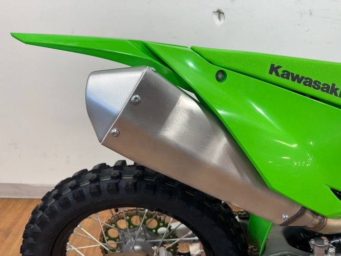 2025 Kawasaki KX250X GREEN