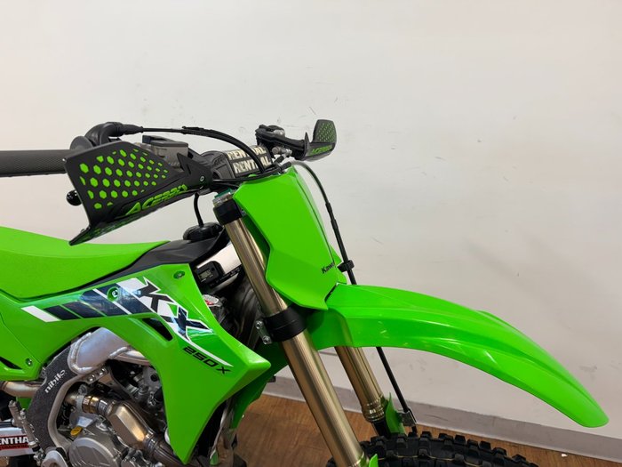 2025 Kawasaki KX250X GREEN