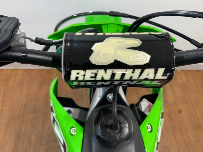 2025 Kawasaki KX250X GREEN