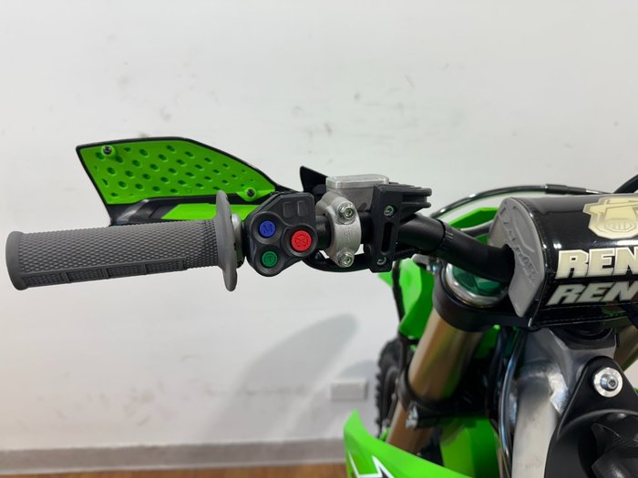 2025 Kawasaki KX250X GREEN