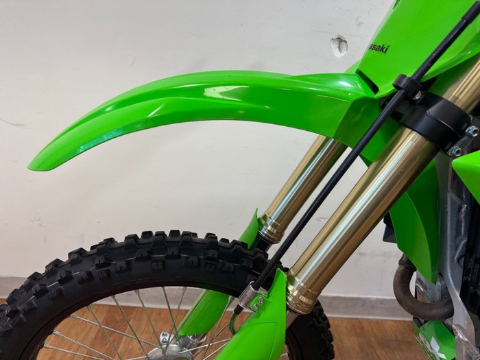 2025 Kawasaki KX250X GREEN