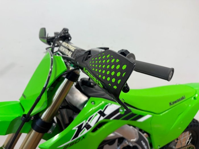 2025 Kawasaki KX250X GREEN