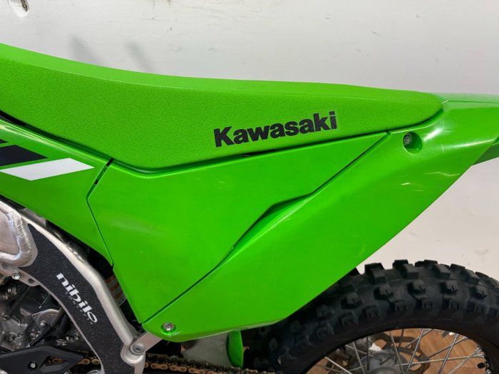 2025 Kawasaki KX250X GREEN