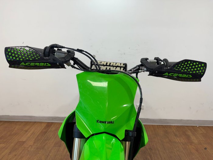 2025 Kawasaki KX250X GREEN