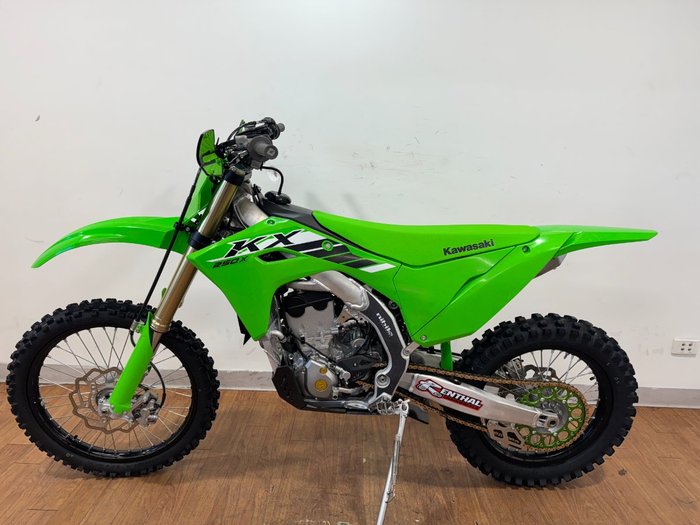 2025 Kawasaki KX250X GREEN