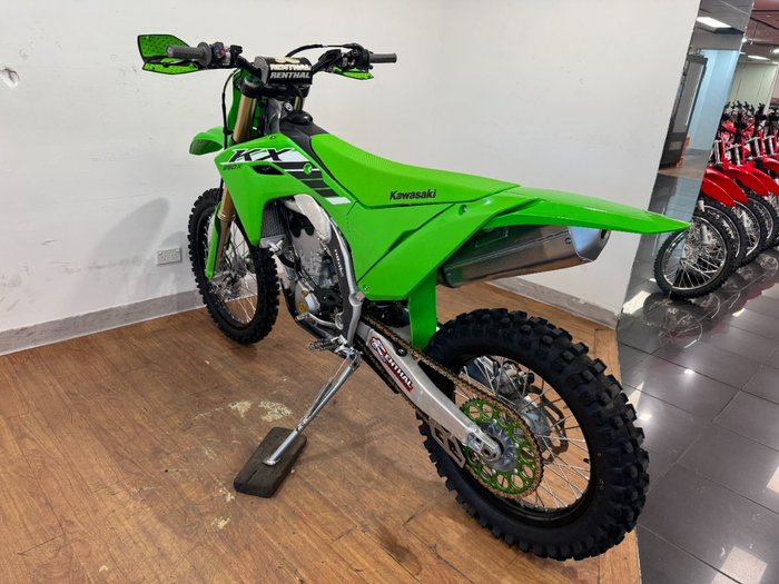 2025 Kawasaki KX250X GREEN