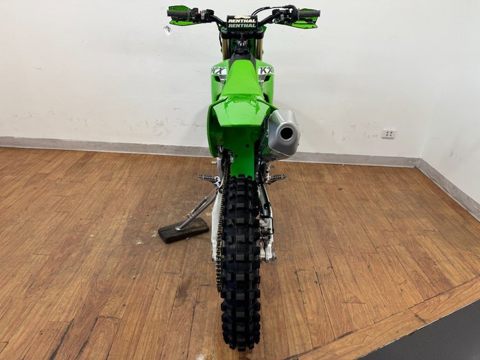 2025 Kawasaki KX250X GREEN