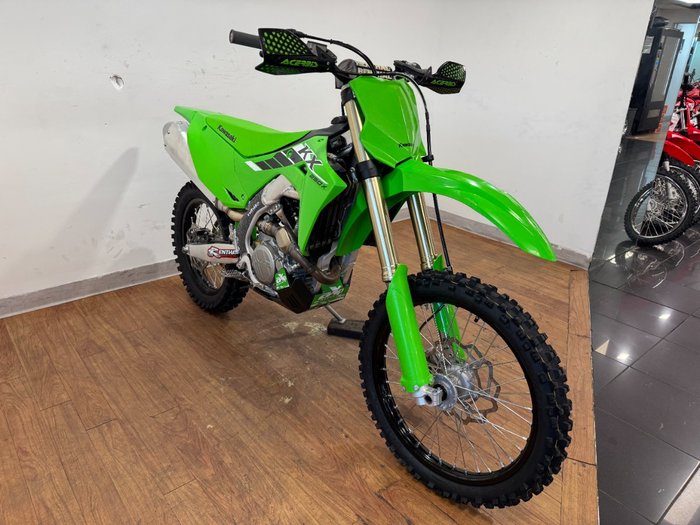 2025 Kawasaki KX250X GREEN