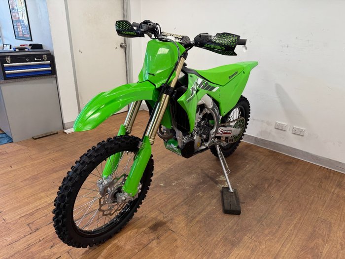 2025 Kawasaki KX250X GREEN