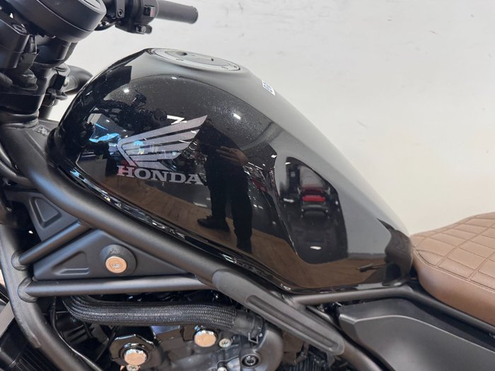 2024 Honda CMX 500 Black