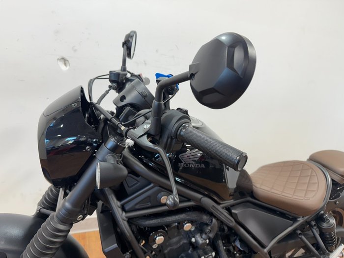 2024 Honda CMX 500 Black