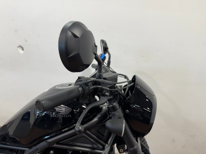 2024 Honda CMX 500 Black