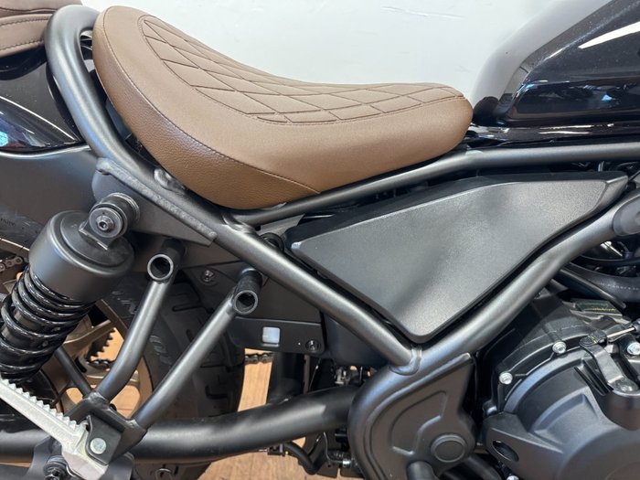 2024 Honda CMX 500 Black