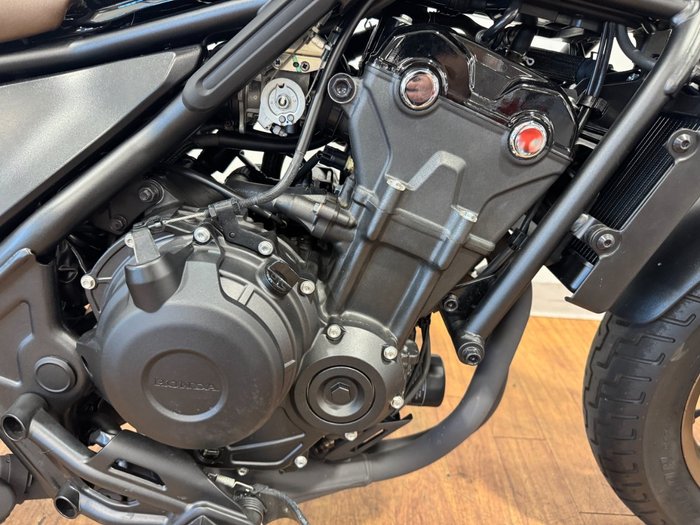 2024 Honda CMX 500 Black