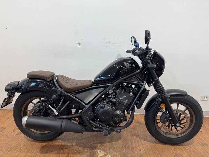 2024 Honda CMX 500 Black