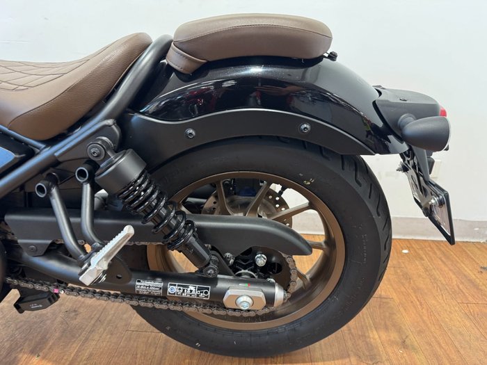 2024 Honda CMX 500 Black