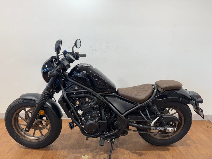 2024 Honda CMX 500 Black