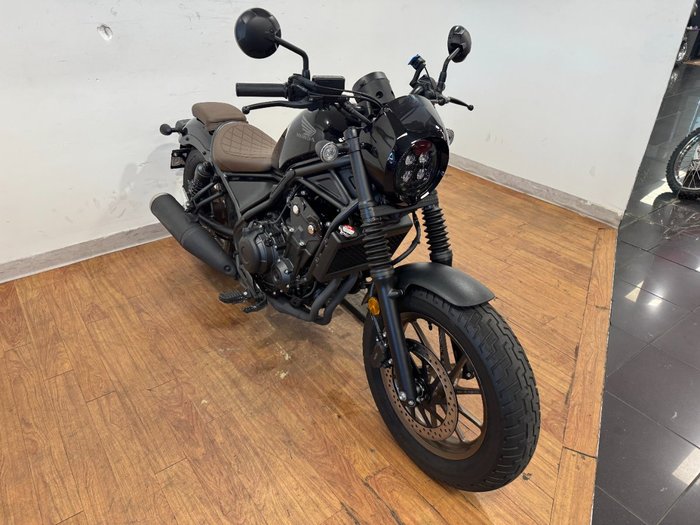 2024 Honda CMX 500 Black