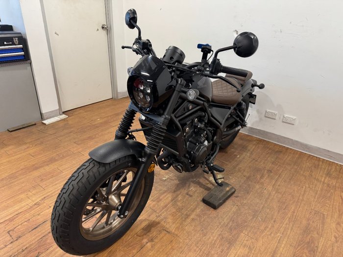 2024 Honda CMX 500 Black