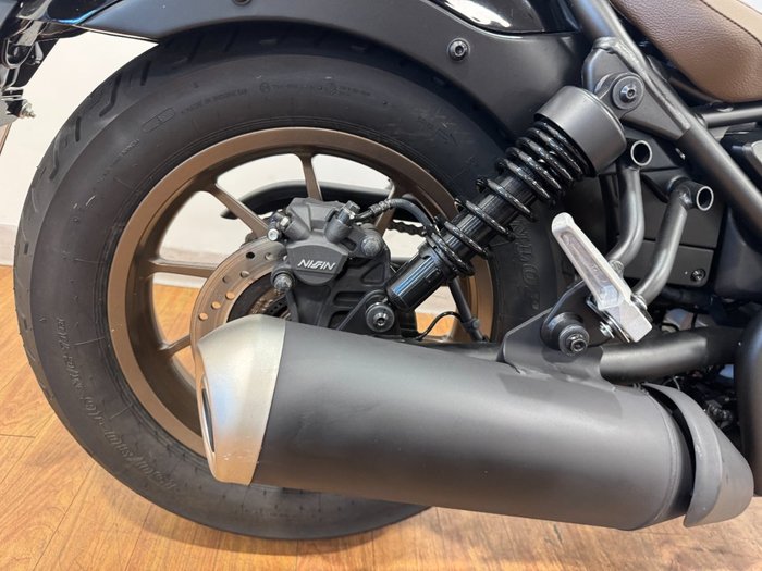 2024 Honda CMX 500 Black