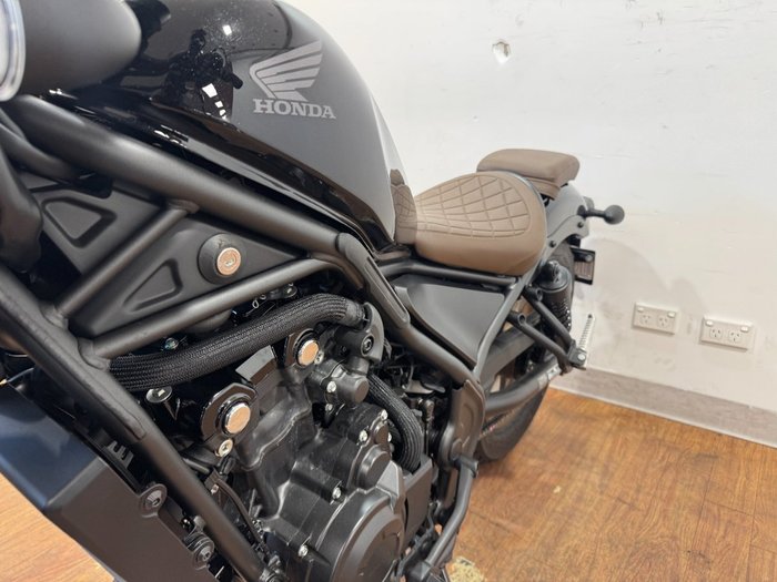 2024 Honda CMX 500 Black