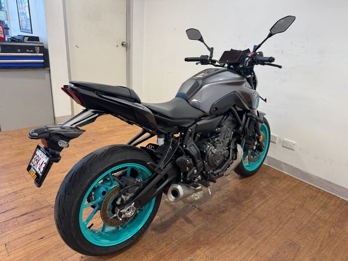 2024 Yamaha MT-07 LA (ABS) BLUE