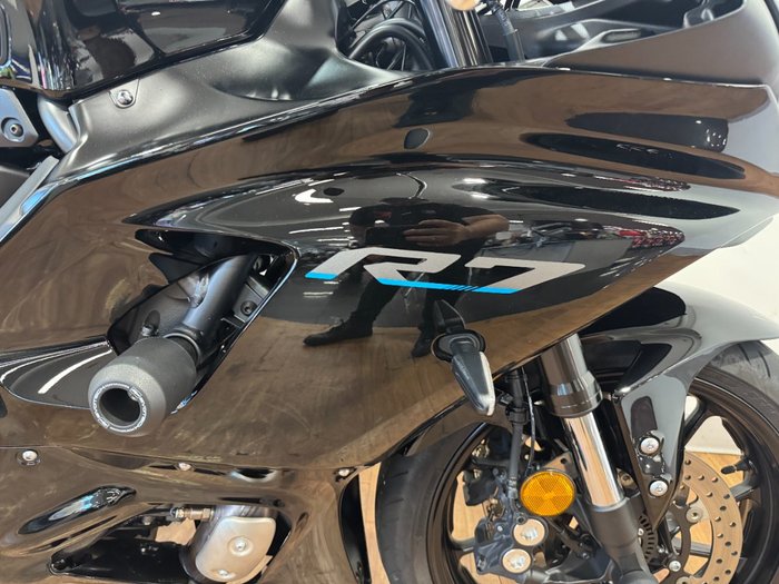 2023 Yamaha YZF-R7LA Black