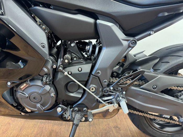 2023 Yamaha YZF-R7LA Black