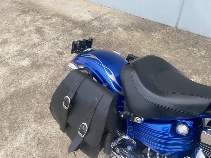 2009 HARLEY-DAVIDSON FXCWC ROCKER C Blue