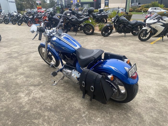 2009 HARLEY-DAVIDSON FXCWC ROCKER C Blue