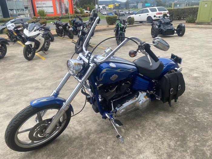2009 HARLEY-DAVIDSON FXCWC ROCKER C Blue