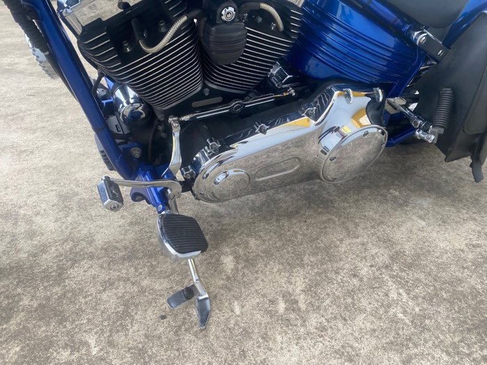 2009 HARLEY-DAVIDSON FXCWC ROCKER C Blue
