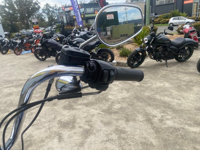 2009 HARLEY-DAVIDSON FXCWC ROCKER C Blue