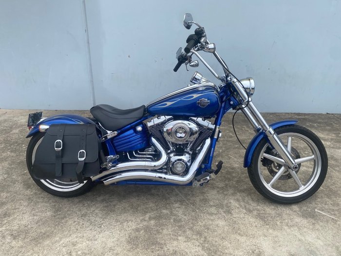 2009 HARLEY-DAVIDSON FXCWC ROCKER C Blue