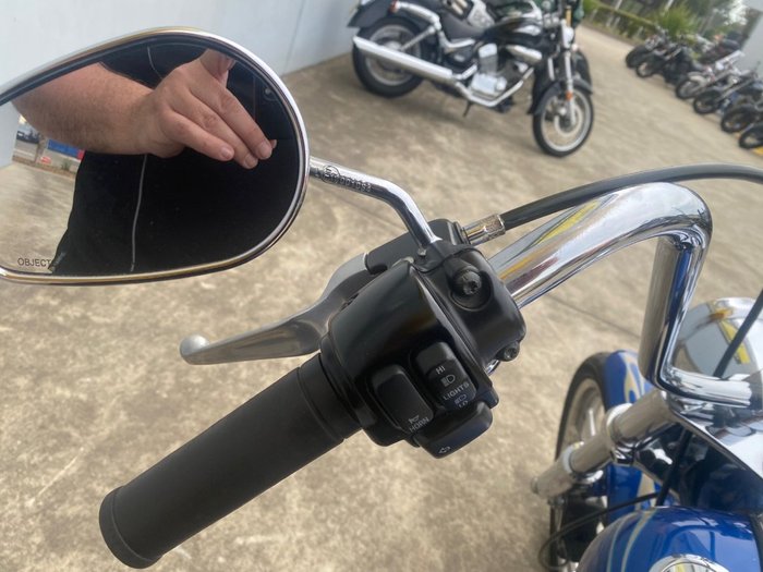 2009 HARLEY-DAVIDSON FXCWC ROCKER C Blue
