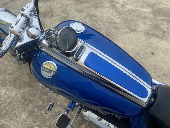 2009 HARLEY-DAVIDSON FXCWC ROCKER C Blue